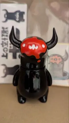 ソフビ Bite Morph MAD BLACK 三つ目のハルヒコ - メルカリ