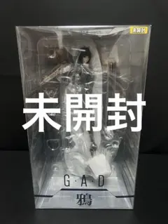 myethos G.A.D 鴉 フィギュア