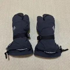 男性S 黒 ブラックダイヤモンド ゴアテックスグローブ 手袋 一部革