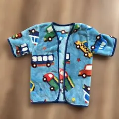 フリーススリーパー 車柄 35×50cm