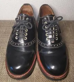 GLADHANDグラッドハンド&REGAL サドルシューズ　25.0～26.0