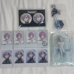 にじさんじ 夕陽リリ グッズ 11点セット