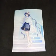 ミリプロ３周年ブロマイド ゆらぎゆら