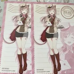 学園アイドルマスター まねきねこコラボ 姫崎莉波 ポストカードまとめ