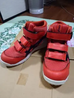 asics FCP203 26.5 ハイカット 安全靴 マジックテープ