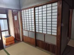 昭和レトロ　引き戸　建具　ガラス戸　2枚　セットまとめ売り