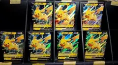ピカチュウV 7枚セット 25th プロモ 005/015のサムネイル