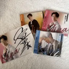 真田ナオキ　ファンクラブ手紙、サイン入りカードセット 真田ナオキ ファンクラブ手紙、サイン入りカードセット - メルカリ