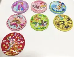 ディズニー刺繍缶バッジ2 ・7個セット
