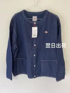 ダントン ノーカラージャケット ◇[DT-A0672PNT]DANTON(ダントン) ピーチタフタ