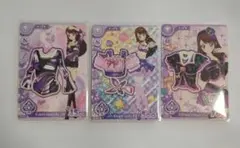 アイカツ　アイカツアンコール　トップス　紫吹蘭