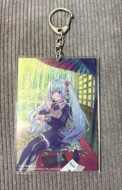 初音ミク （京都ver.）アクリルキーホルダー 藤実なんな