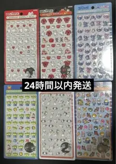 国内正規品 ボンボンドロップシール ディズニー 6種類 新作