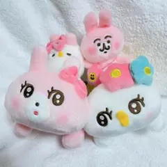 新品カナヘイの小動物 ピスケ＆うさぎ ぬいぐるみ2体ゆるっとランド 
