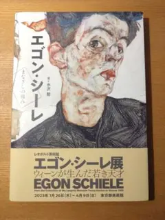 エゴン・シーレ展 図録 エゴン・シーレ ウィーン世紀末展 図録 画集 美術展カタログ