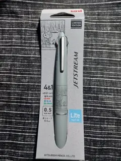 スヌーピーLite touch ink搭載ジェットストリーム４&１ミストブルー