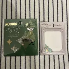 MOOMIN スナフキン シール＆付箋セットのサムネイル