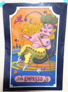 ジョジョ 一番くじ ビジュアルシート 女帝　A3