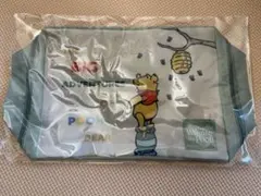 【新品】マルチポーチ　おむつケース　ポーチ　大容量　くまのプーさん