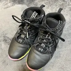 Mizunoウェーブダイバース ブラック/イエロー 25.0cm