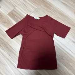 AZUL by MOUSSY 半袖トップス ニット Sサイズ