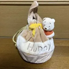 くまのプーさん ほっこりハニー ふわふわハニーポットバッグ