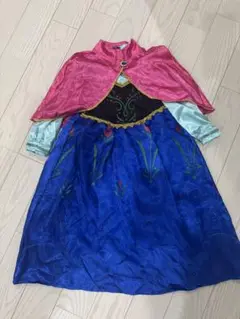 アナ雪　アナ　ドレス　仮装