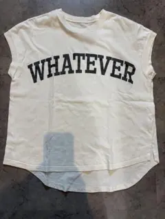 andme ロゴプリントTシャツ M オフホワイトのサムネイル
