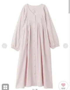 ジェラートピケ　マタニティガーゼワンピース