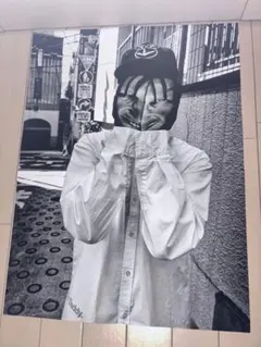 値下げ★森山大道直筆サイン入超大型ポスター／横尾忠則デザイン 値下げ☆森山大道直筆サイン入超大型ポスター／横尾忠則デザイン