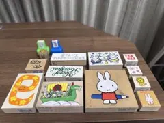 はんこ・スタンプ色々セット計14点