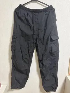 GU カーゴパンツ ブラックのサムネイル