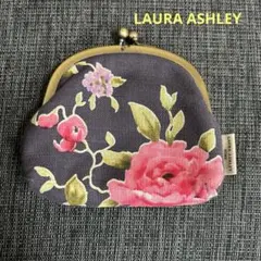 Laura Ashley 花柄 コインケース　がま口　ヴィンテージ