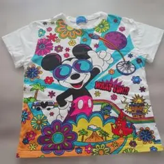 東京ディズニーリゾート ミッキーマウス Tシャツ 140
