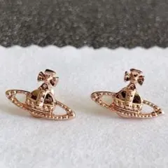 Vivienne Westwood クリスタル付きピアス 片耳 箱無し - メルカリ