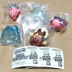 星のカービィ コピー能力フィギュアコレクション 3体まとめ売り ガチャ