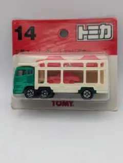 トミカ黒箱57-1 トヨタハイエースコミューター救急車 日本製 当時物