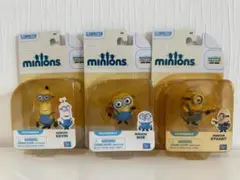 ミニオンズ フィギュア 3体セット ケビン ボブ スチュアート
