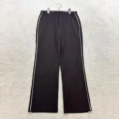 ⭐️ローレンアクティブラルフローレン【S】茶 トラックパンツ サイドライン 綿混のサムネイル