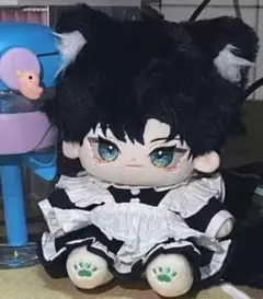 20cm ぬい服 ロリータ メイド フリフリ 推し活 ぬいぐるみ用 着せ替え