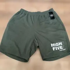 値下げ！HIGH FIVE ショートパンツ Lサイズ オリーブ