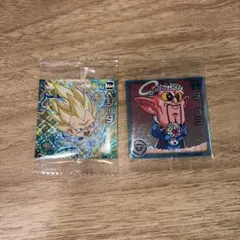ドラゴンボール　ウエハース　シール　ベジータ ダーブラ