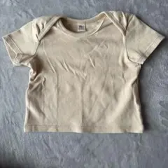 Ron Herman Tシャツ ベージュ　サイズ80のサムネイル