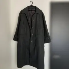 グレー ロングコート Mサイズ