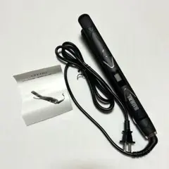 ストレートヘアアイロン ブラック