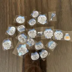 ちいかわ　ハチワレ　ボンボンドロップシール【正規品】