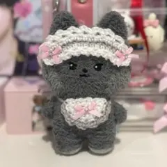 ヘッドドレス スタイ ぬいぐるみ用 zeroni 10cmぬい ぬい服 ゼロニ