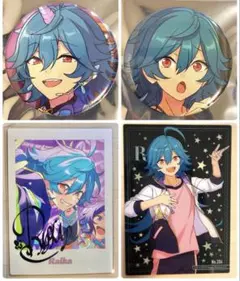 あんスタ 10周年 缶バッジ ぱしゃっつ セット ライカ - メルカリ
