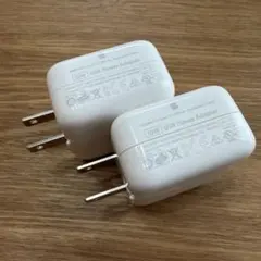 ［2個セット］Apple 10W USB Power Adapter