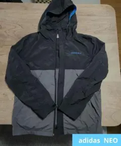 ☆週末最終値下☆adidas NEO　ナイロンパーカー☆